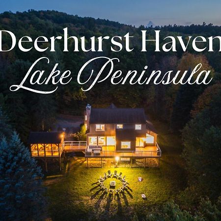 Muskokawaterfront Pooltable 98Tv 6Acres Villa Хънтсвил Екстериор снимка