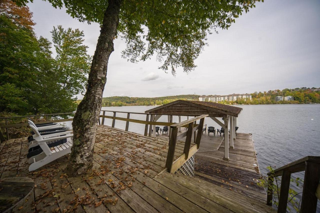 Muskokawaterfront Pooltable 98Tv 6Acres Villa Хънтсвил Екстериор снимка