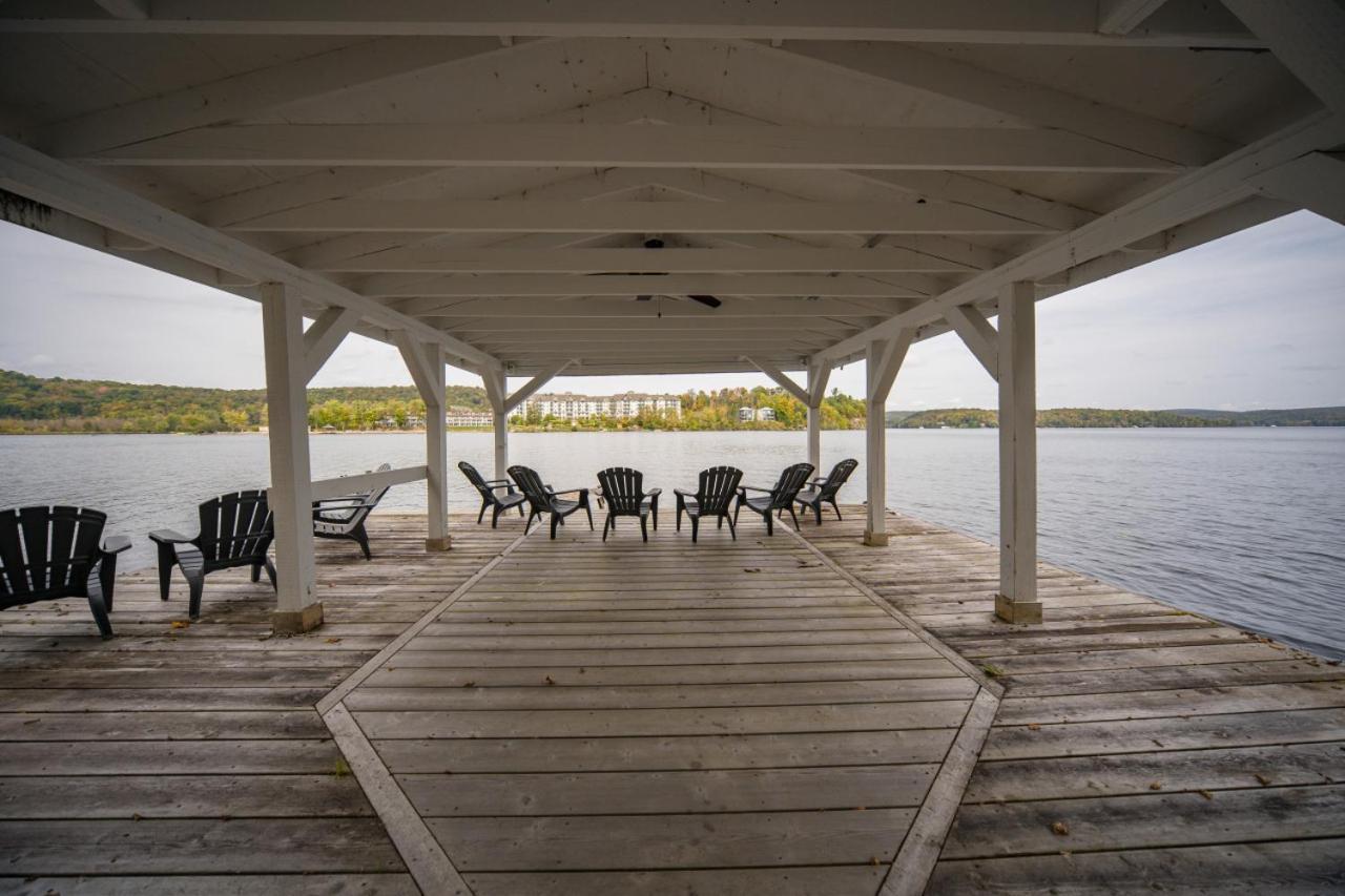 Muskokawaterfront Pooltable 98Tv 6Acres Villa Хънтсвил Екстериор снимка