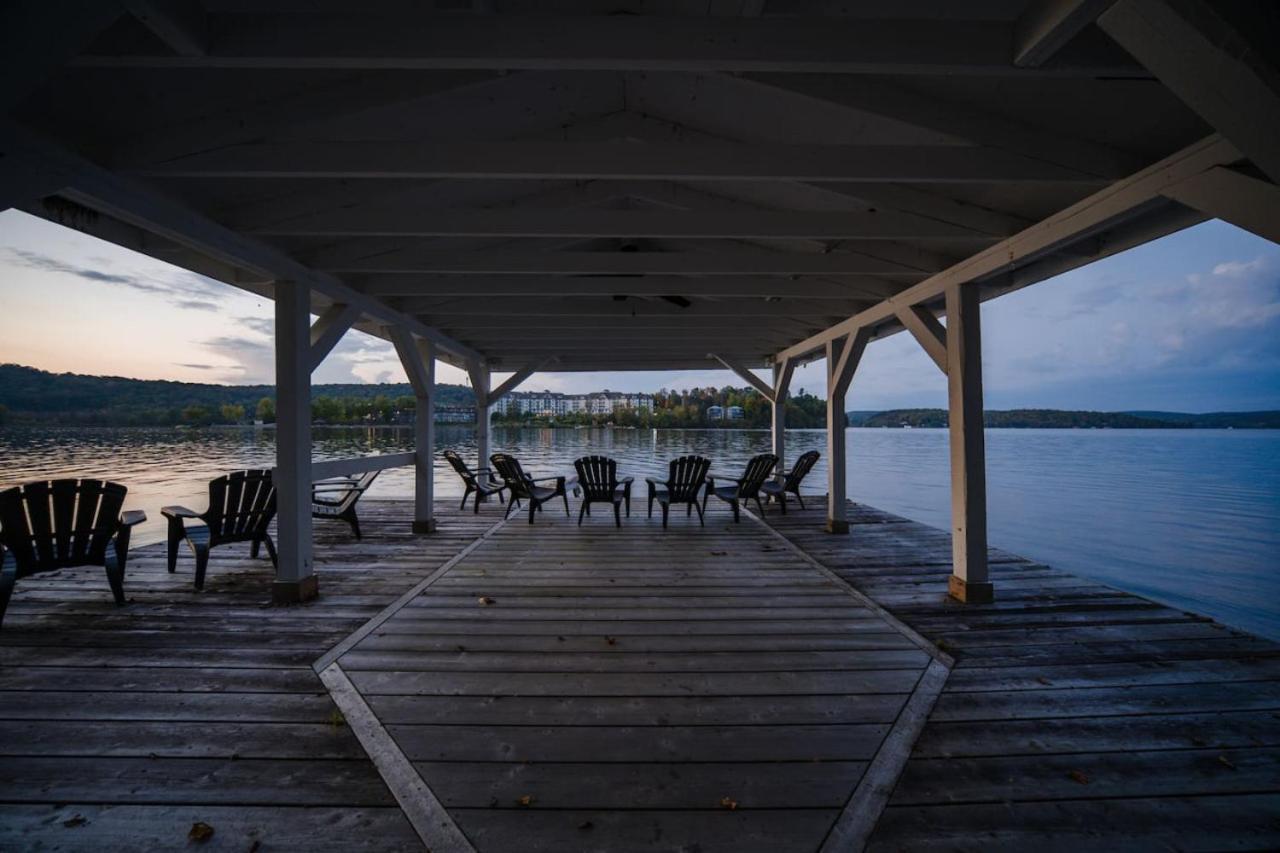 Muskokawaterfront Pooltable 98Tv 6Acres Villa Хънтсвил Екстериор снимка