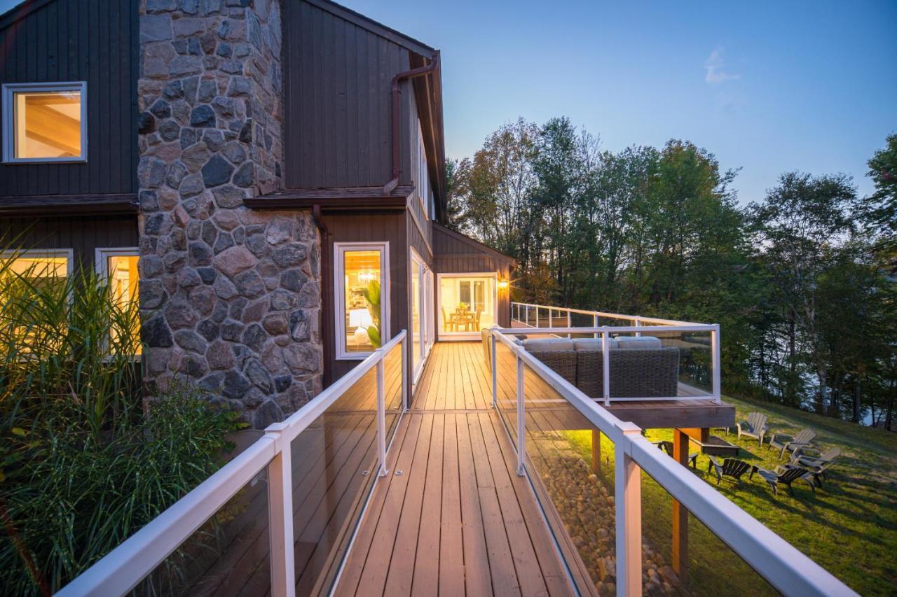 Muskokawaterfront Pooltable 98Tv 6Acres Villa Хънтсвил Екстериор снимка