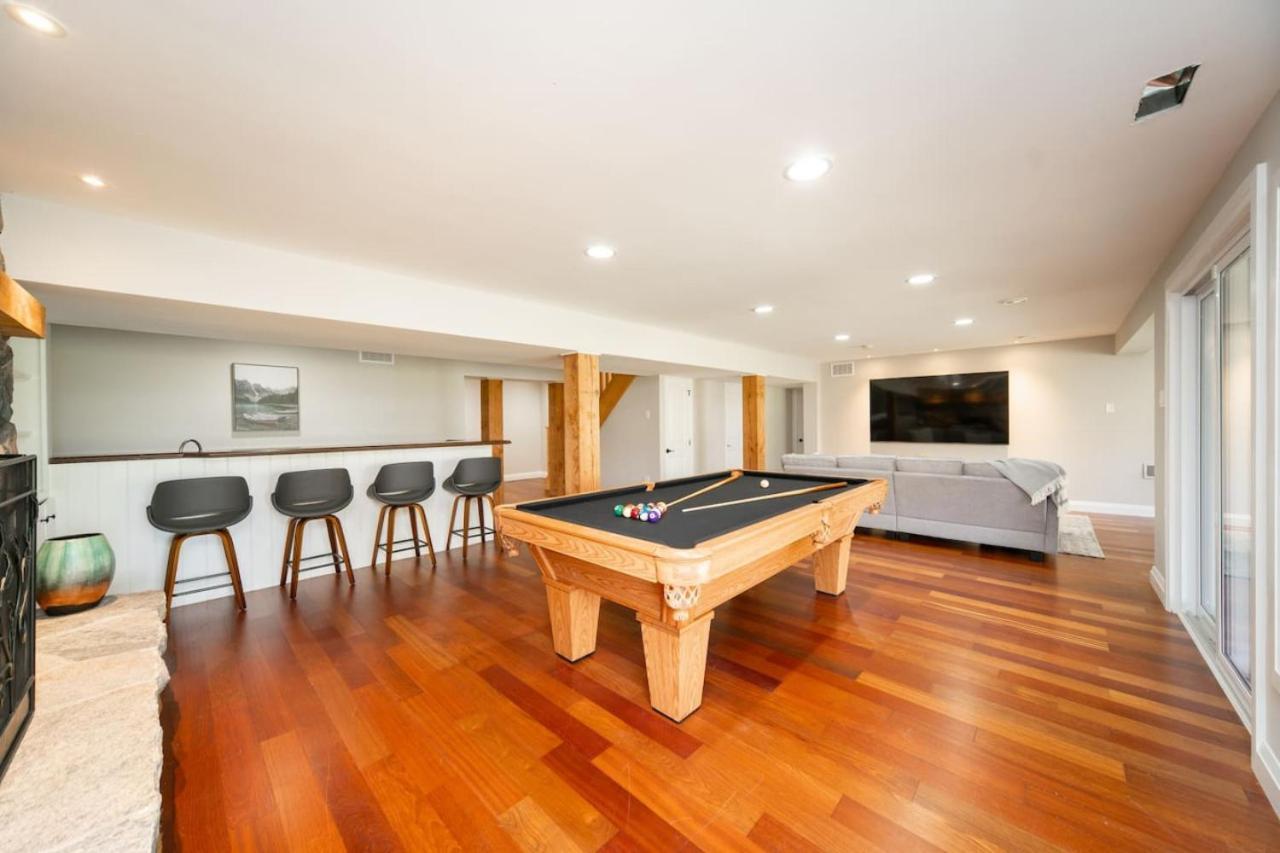 Muskokawaterfront Pooltable 98Tv 6Acres Villa Хънтсвил Екстериор снимка