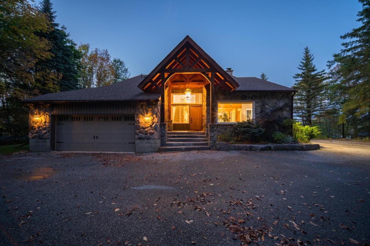 Muskokawaterfront Pooltable 98Tv 6Acres Villa Хънтсвил Екстериор снимка